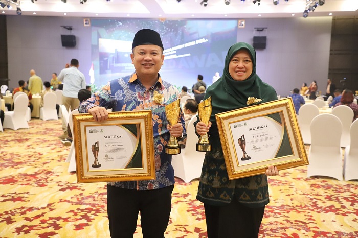 Wali Kota Tangerang Raih Penghargaan Tata Kelola Pemerintahan Terbaik di Ajang PIMRED Award 2025
