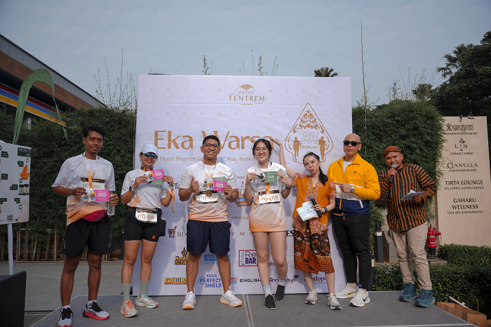 Perayaan Ulang Tahun Pertama: Hotel Tentrem Jakarta Gelar Eka Warsa 5K Fun Run