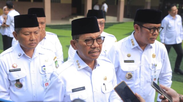 Wali Kota Tangerang Raih Penghargaan Tata Kelola Pemerintahan Terbaik di Ajang Pimred Award 2025