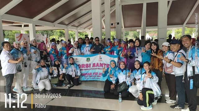 Fornas VIII NTB, Kontingen Banten Masih di Posisi 9