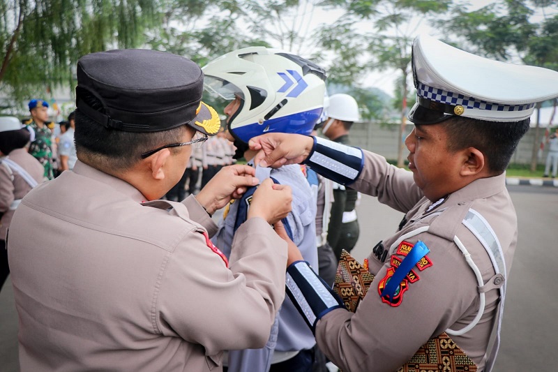 Operasi Patuh Jaya 2025 di Kota Tangerang Mulai Digelar, 9 Hal Fokus Penertiban Polisi