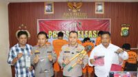 Polisi Ungkap Dua Kasus Curanmor di Batu Ceper, Empat Pelaku Diamankan Polisi Ungkap Dua Kasus Curanmor di Batu Ceper, Empat Pelaku Diamankan