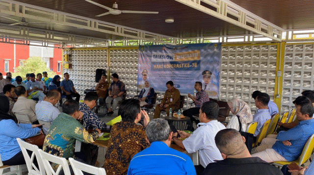 Talk Show Penguatan Inovasi Usaha dan Kelembagaan Koperasi Karyawan