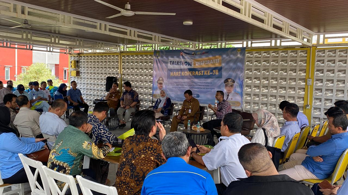 Talk Show Penguatan Inovasi Usaha dan Kelembagaan Koperasi Karyawan