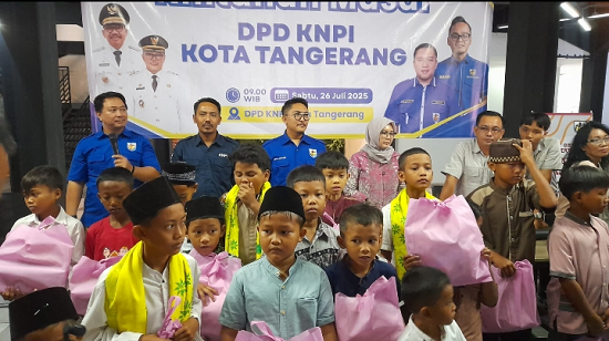KNPI Kota Tangerang Rayakan HUT ke-52 dengan Khitanan Massal dan Tasyakuran
