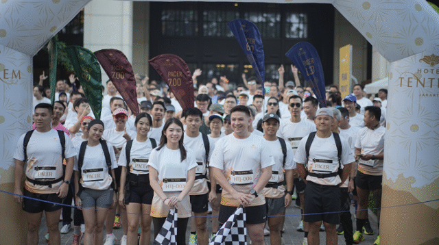 Perayaan Ulang Tahun Pertama: Hotel Tentrem Jakarta Gelar Eka Warsa 5K Fun Run