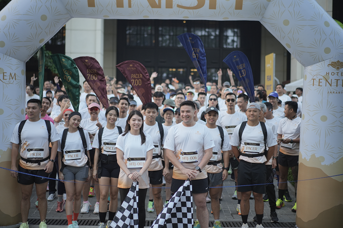 Perayaan Ulang Tahun Pertama: Hotel Tentrem Jakarta Gelar Eka Warsa 5K Fun Run