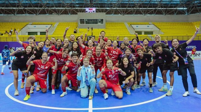 Tak Terkejar di Klasemen, MSP FC Kunci Juara Women Pro Futsal League 2025