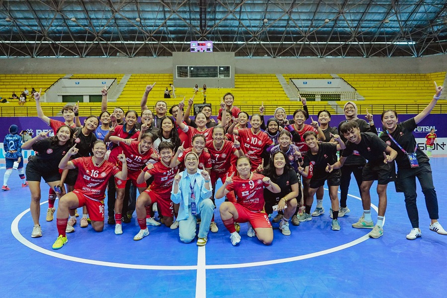 Tak Terkejar di Klasemen, MSP FC Kunci Juara Women Pro Futsal League 2025