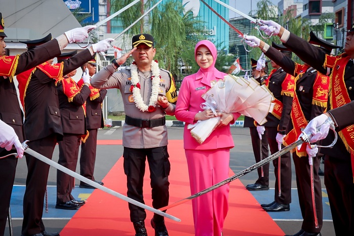3 Tahun Pimpin Polres Tangerang, Kombes Zain Resmi Digantikan Kombes Raden Muhammad Jauhari