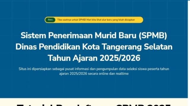 DPRD Tangsel Siap Audit Pelaksanaan SPMB: Komitmen Tindak Tegas terhadap Praktek Pencaloan