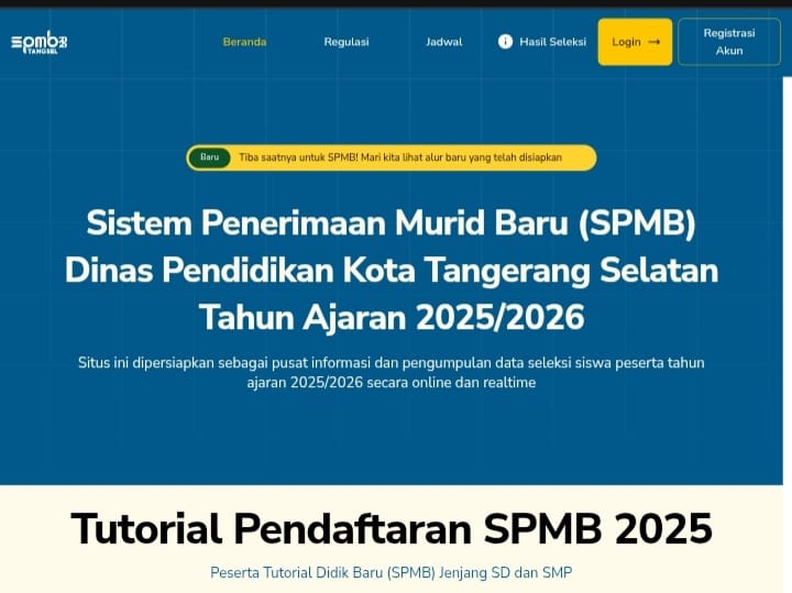 DPRD Tangsel Siap Audit Pelaksanaan SPMB: Komitmen Tindak Tegas terhadap Praktek Pencaloan