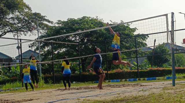 Atlet Voli Pasir Kota Tangerang Mulai Dipersiapkan untuk Poprov 2026