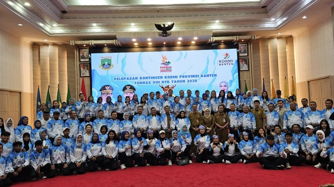 Kirim 605 Peserta, KORMI Banten Siap Berlaga di Fornas VIII NTB
