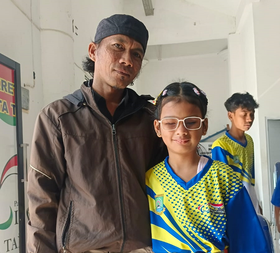 Aura Putri Melani Atlet Difabel Berbakat yang Siap Mengukir Prestasi di Berbagai Level