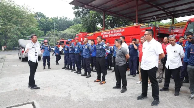 BPBD Kota Tangerang Targetkan Satu Pos Damkar di Kecamatan