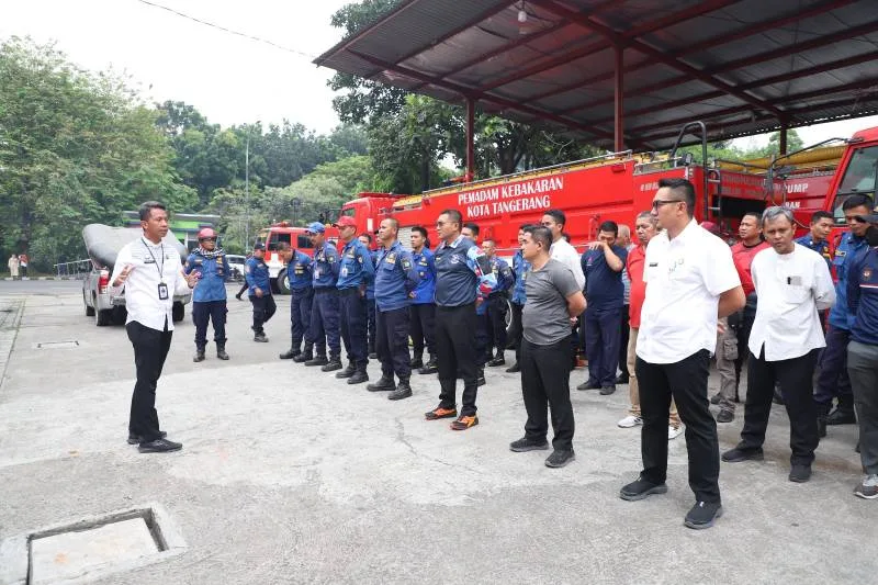 BPBD Kota Tangerang Targetkan Satu Pos Damkar di Kecamatan