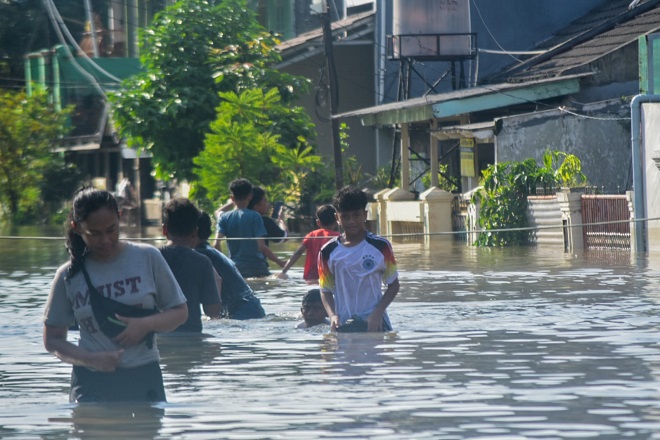 Banjir Ciledug Indah (1)