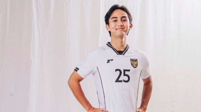 Berkibar di Arena Internasional Kisah Sukses Winger Muda Kota Tangerang