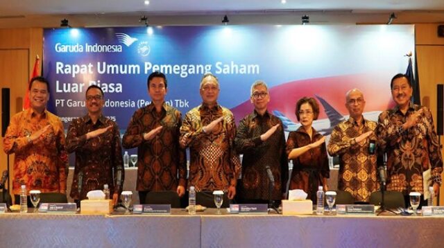 Susunan Baru Direksi dan Komisaris Garuda Indonesia