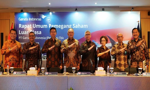 Susunan Baru Direksi dan Komisaris Garuda Indonesia