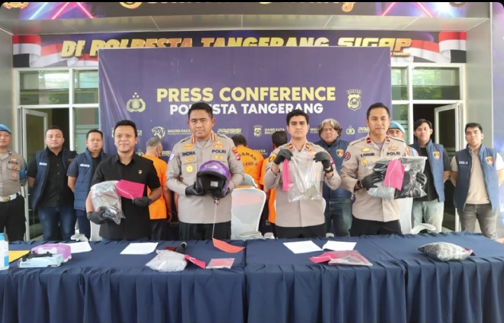 Empat Oknum Opang di Stasiun Tigaraksa Jadi Tersangka Usai Paksa Penumpang Taksol Turun