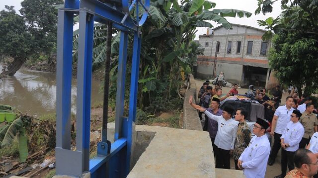 Wapres Gibran Lihat Banjir Ciledug, Sachrudin : Persoalan Ini akan Ditangani Pusat