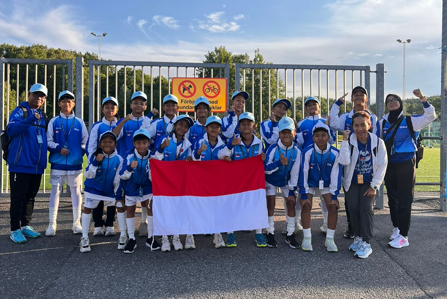 Kisah Inspiratif Nina Althafunisa Dari SD Negeri Gebang Raya 1 ke Arena Internasional