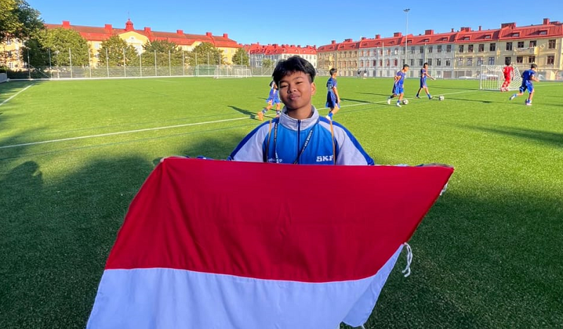 Kisah Inspiratif Nina Althafunisa Dari SD Negeri Gebang Raya 1 ke Arena Internasional