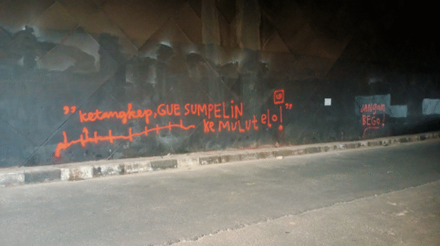 Sekelompok Remaja Lakukan Aksi Vandalisme di Underpass Ciledug, Warga Resah
