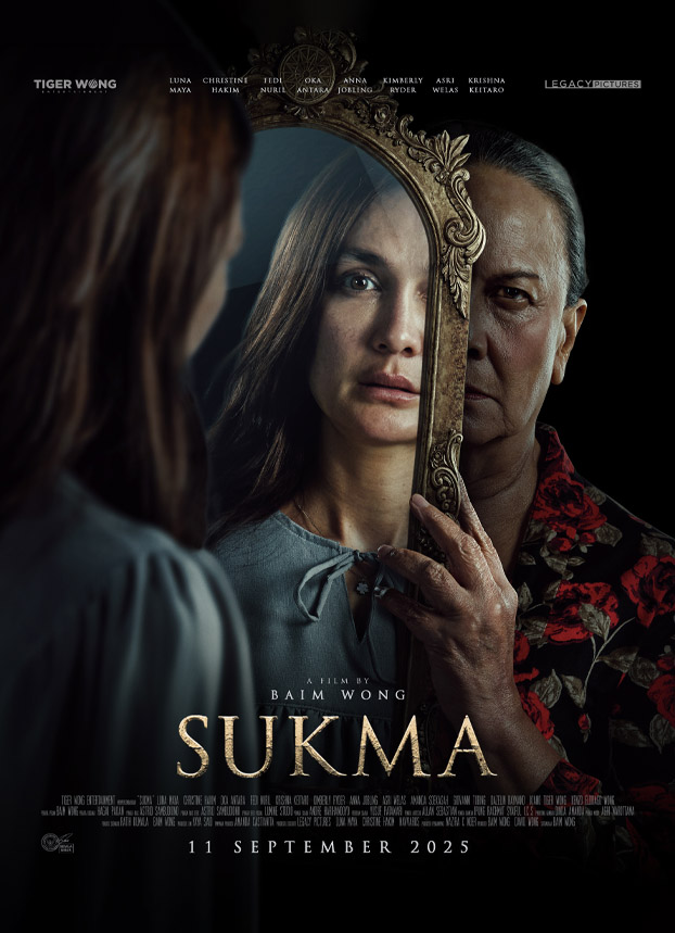  Christine Hakim & Luna Maya Beradu Aura Mistis dalam Film “Sukma”  