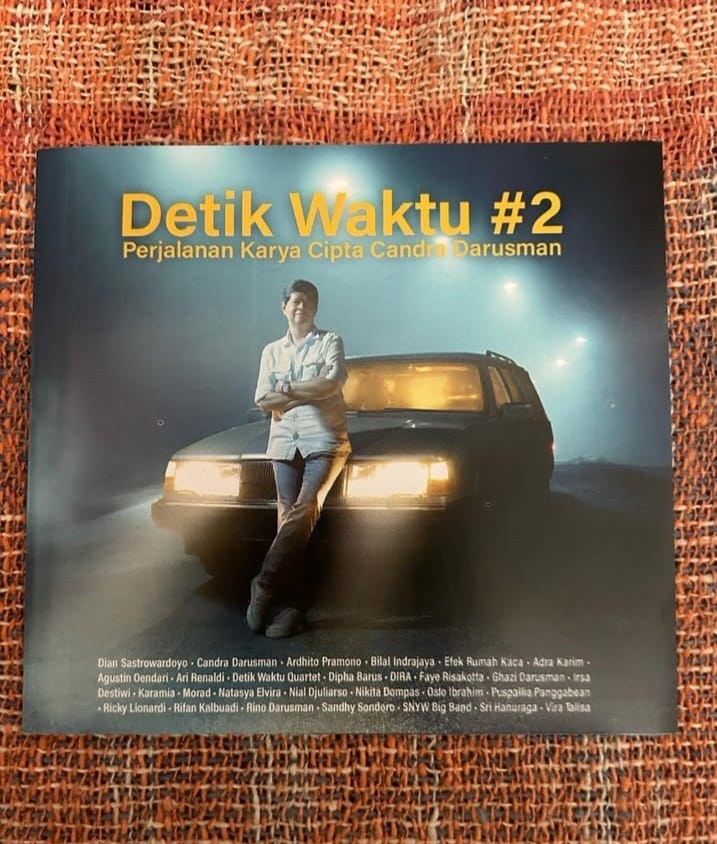 Candra Darusman Kembali, Lagu Lama Disulap Jadi Karya Baru yang Tak Terduga