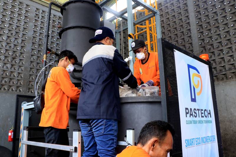 Pemkot Tangerang Uji Coba Teknologi Pengolahan Sampah Modern, Ini Manfaatnya