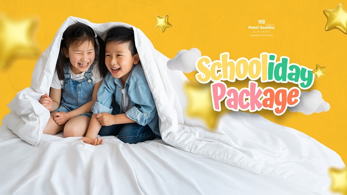 Liburan Sekolah Seru di Hotel Santika Premiere Bintaro, Mulai Rp950 Ribu per Malam!