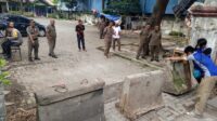 Parkir Liar di Sekitar RSUD Kota Tangerang Ditertibkan Petugas Gabungan