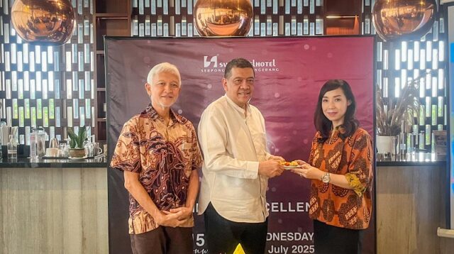 Swiss-Belhotel Serpong Rayakan Ulang Tahun ke-6 dengan Suasana Hangat