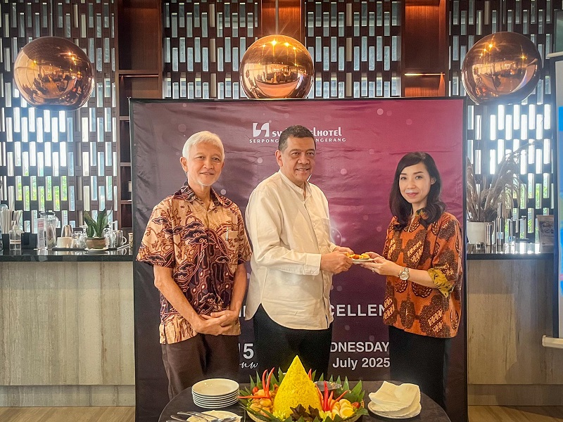 Swiss-Belhotel Serpong Rayakan Ulang Tahun ke-6 dengan Suasana Hangat