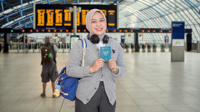 Peningkatan Layanan Fokus Imigrasi, Paspor Desain Merah Putih Ditunda