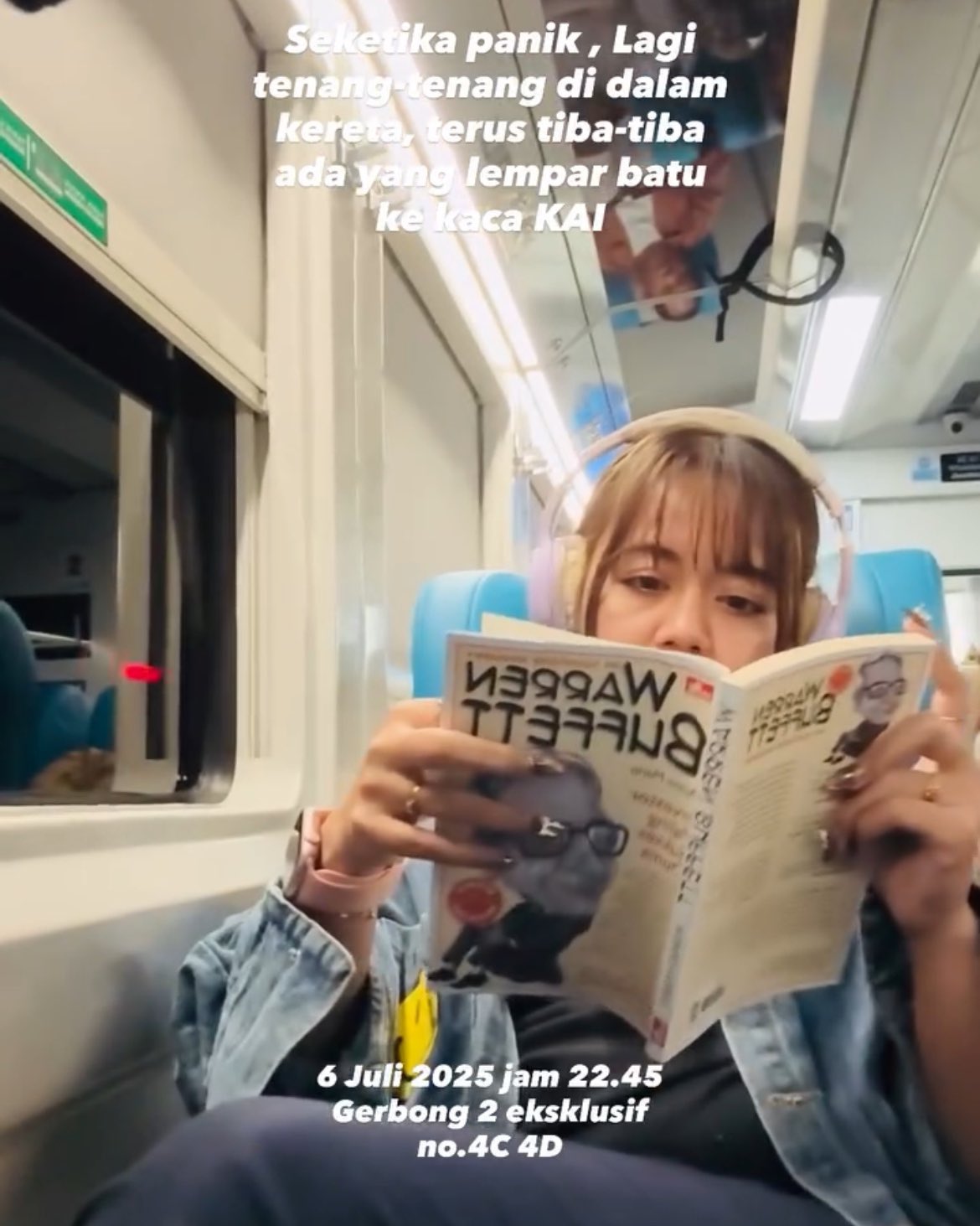 Teror di Jalur Kereta Api, Penumpang KA Sancaka 88F rute Yogyakarta - Surabaya Gubeng Jadi Korban