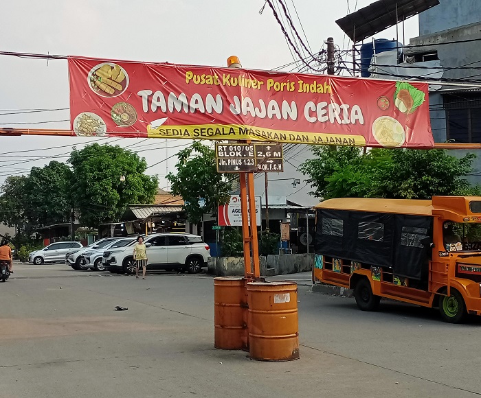 Warga Soroti Soal Alih Fungsi Lahan PSU di Perumahan Poris Indah