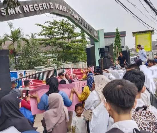 Warga Minta Proses SPMB di SMK Negeri 2 Kabupaten Tangerang Diusut, Ini Sebabnya!