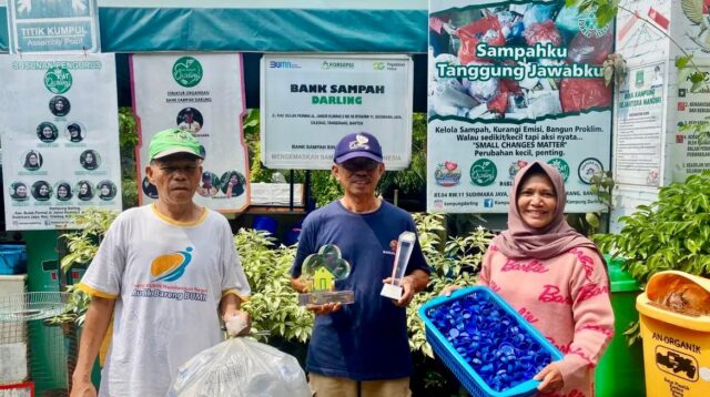 Kisah Kampung Darling, Dari Gang Sempit Menjadi Oase Hijau