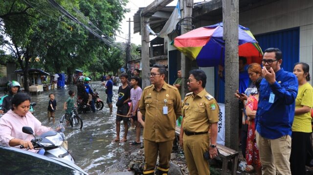 Wali Kota Tangerang Instruksikan OPD Turun Langsung Tangani Dampak Banjir