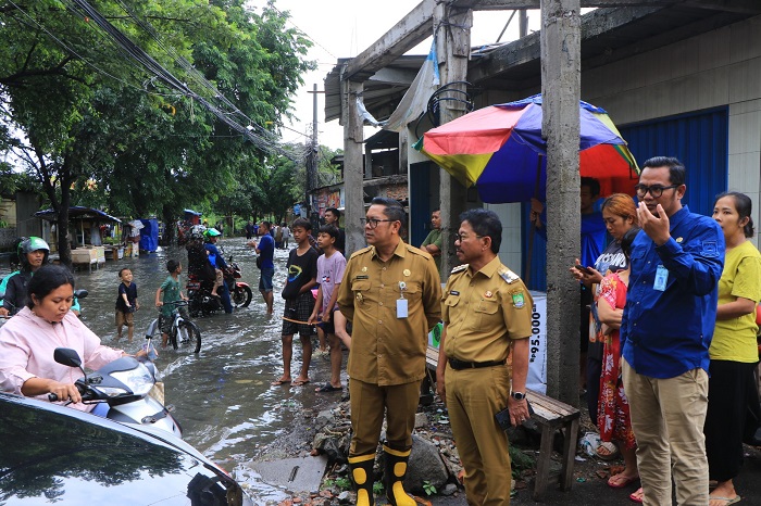 Wali Kota Tangerang Instruksikan OPD Turun Langsung Tangani Dampak Banjir