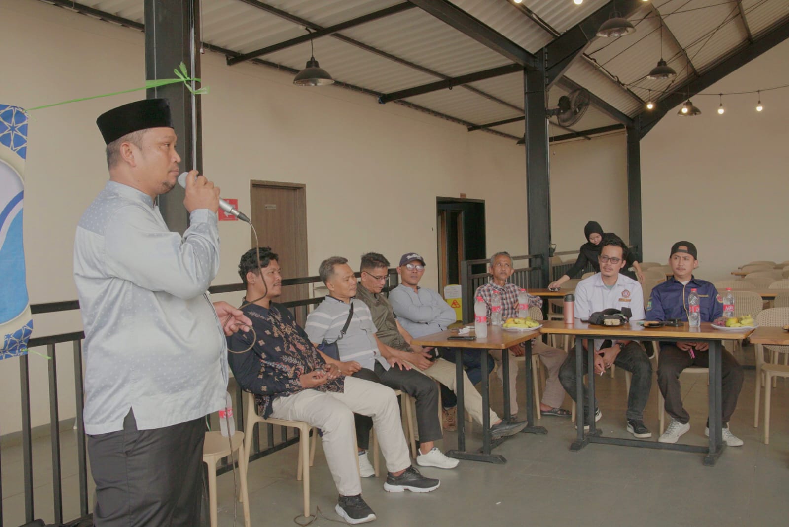 Karang Taruna Poris Plawad Indah Berbagi Senyum dengan Yatim