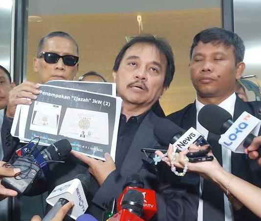 Roy Suryo Klaim Ijazah Jokowi Palsu 99,9 Persen, Ini Alasannya