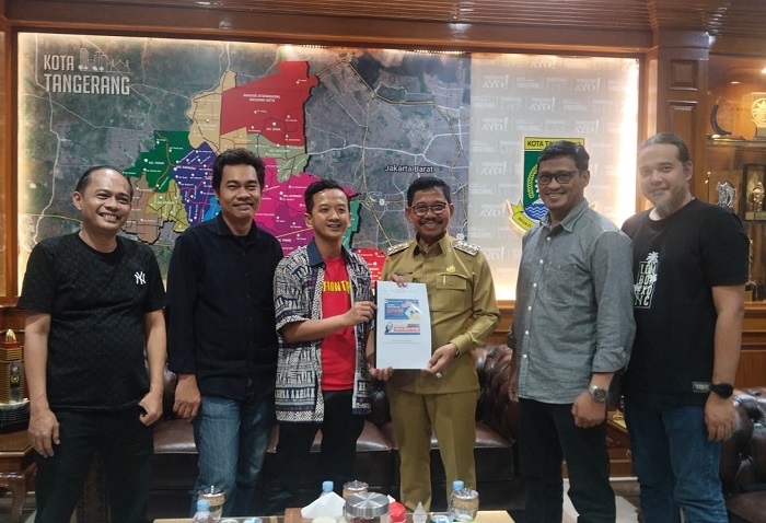 Posko Pengaduan PPDB 2025 di Kota Tangerang Ditutup, Rekomendasi PWI Diserahkan ke Pemerintah Posko Pengaduan PPDB 2025 di Kota Tangerang Ditutup, Rekomendasi PWI Diserahkan ke Pemerintah