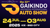 Pameran otomotif internasional GIIAS 2025 telah resmi dibuka hari ini di ICE BSD City, Kabupaten Tangerang. Acara prestisius