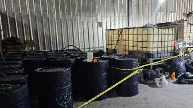 Polisi Bongkar Pabrik Oli Palsu di Tangerang, Delapan Orang Diamankan