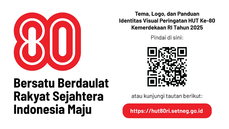Link Download Logo dan Tema HUT ke-80 RI